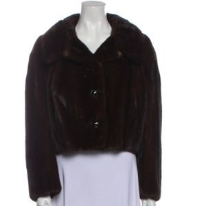 Vintage Mink Bolero Jacket from Neiman Marcus